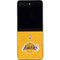 NBA Los Angeles Lakers Distressed Galaxy Z Flip5 5G Skin